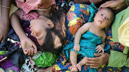 Myanmar hükümeti soykırımdan suçlu bulundu