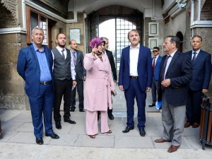 Sur İçi’ndeki tarihi yapılar gün yüzüne çıkacak