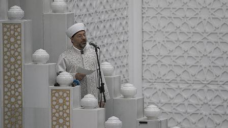 Diyanet İşleri Başkanı Erbaş: Millete hainlik yapanların hicret kelimesine sığınması beyhudedir