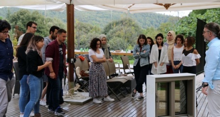 Mimarlık öğrencileri Bi’Nevi Atölye’de