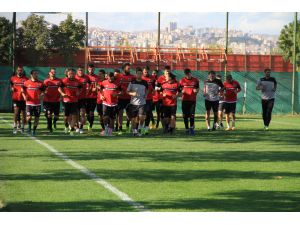 Gençlerbirliği, Medipol Başakşehir maçı hazırlıklarını tamamladı