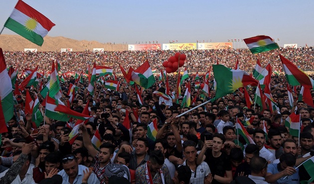 Barzani'nin referandumu resmen başladı!