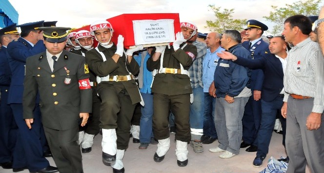 Şehit Uzman Çavuş Halim Ünal son yolculuğuna uğurlandı