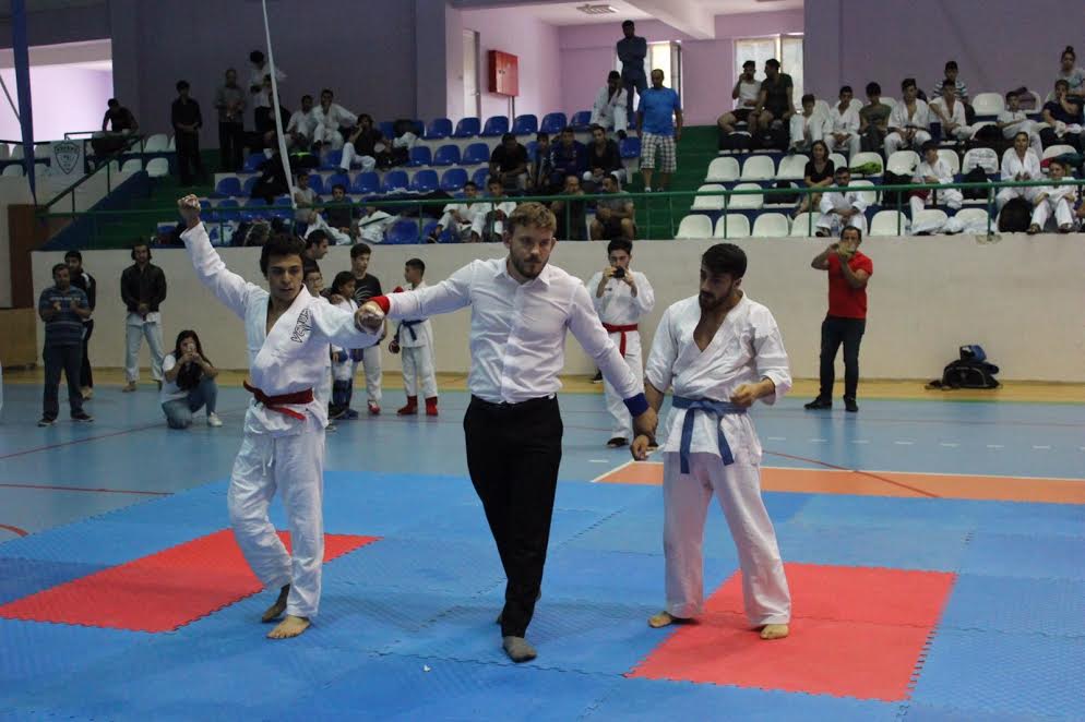 Konyalı sporcudan altın madalya