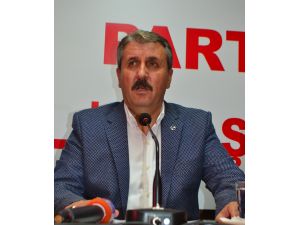 BBP Genel Başkanı Destici: