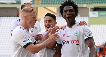 Atiker Konyaspor: 2 - Teleset Mobilya Akhisarspor: 0