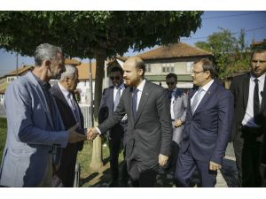 Başbakan Yardımcısı Çavuşoğlu Bosna Hersek'te