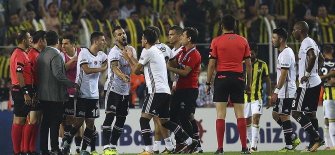 Beşiktaş'ın Kadıköy'de galibiyet hasreti sürüyor