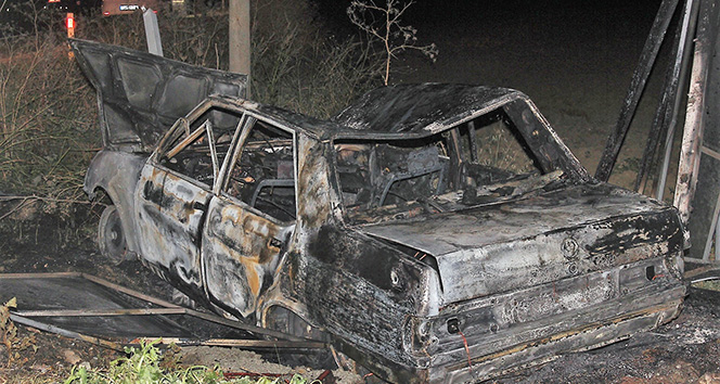 Bu otomobilden sağ çıktı