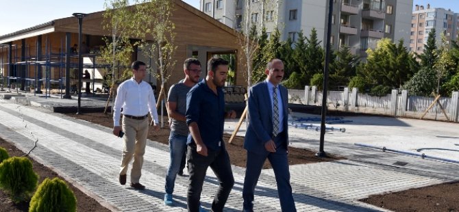 Selçuklu'da trafik eğitim parkı yapılıyor