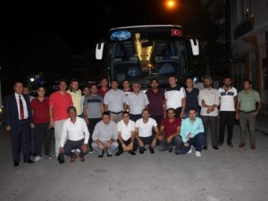 Elektrikçiler İstanbul'da fuara katıldı