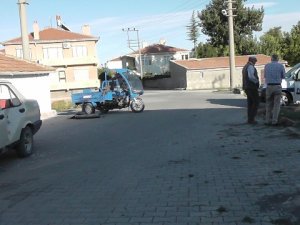 Kulu’da trafik kazası: 2 yaralı