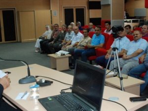 TYB’de Mustafa Kabakcı “Kültür- Siyaset ilişkisi”ni anlattı