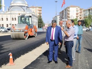 Ereğli’de asfalt ve altyapı çalışmaları devam ediyor