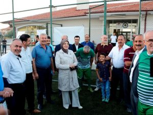 Mahalleler turnuvada buluştu