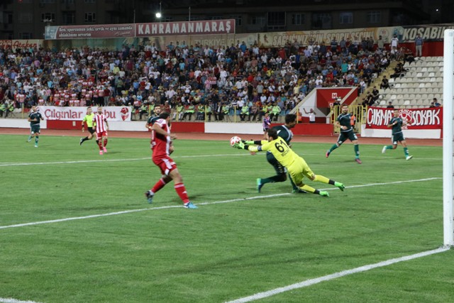 TFF 2. Lig Beyaz Grup'ta görünüm