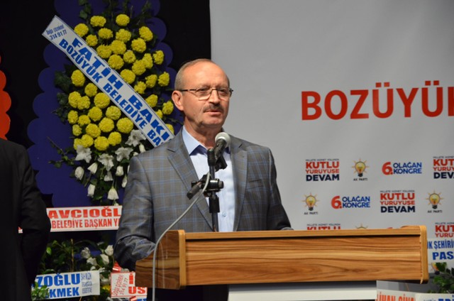 Sorgun Bozüyük’te konuştu