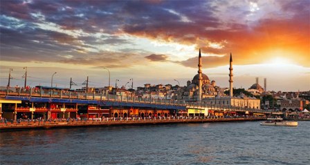İstanbul’a 7 milyon yabancı turist geldi