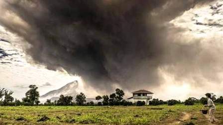 Bali’de yanardağ alarmı