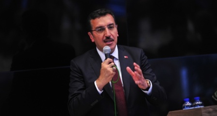Gümrük ve Ticaret Bakanı Tüfenkci: 'Hapur Sınır Kapısı'nda şu anda kapatma yok'