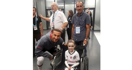 Beşiktaş hayali gerçek oldu, şimdi ayaklarının açılmasını istiyor