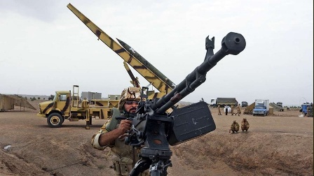 İran Kara Kuvvetleri, askeri tatbikata başladı