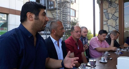 Antalya İş ve İnşaat Makinaları Fuarı’na Kocaeli'den destek