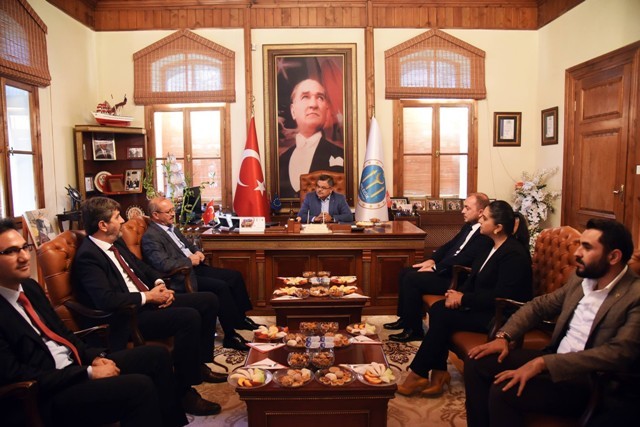 Genel Başkan Yardımcısı Ahmet Sorgun'dan Bilecik ziyareti