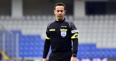 UEFA'dan Halis Özkahya'ya görev!