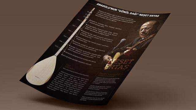 Anadolu'nun 'gönül dağı' Neşet Ertaş