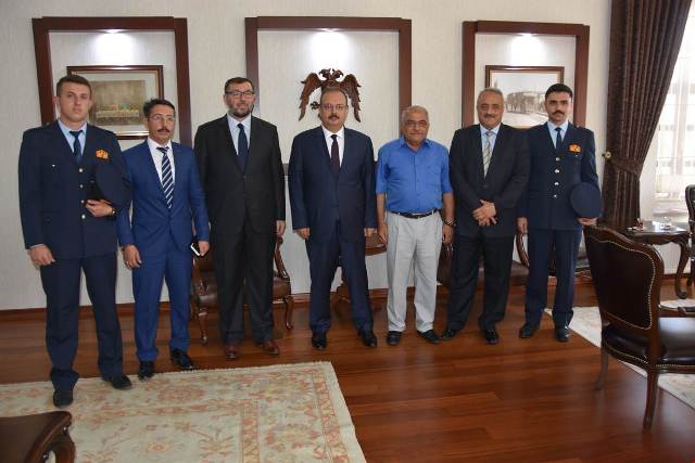 İşbitirici’den Canbolat’a ziyaret