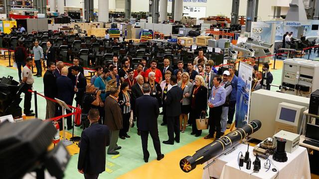 ASELSAN halkın ziyaretine açıldı