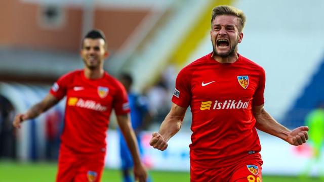 Kayserispor'un bileği bükülmüyor