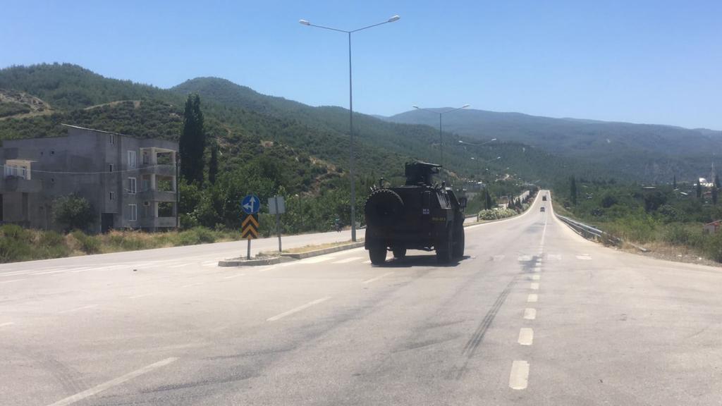 PKK havan mermisi attı