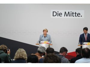 Almanya'da seçimlerin ardından