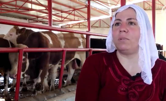 Ev hanımıyken "Hanımağa" oldu  VİDEO HABER