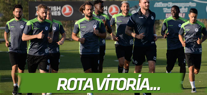 Konyaspor'da rota Vitoria