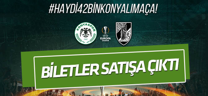 Atiker Konyaspor- Vitoria maçı biletleri satışta
