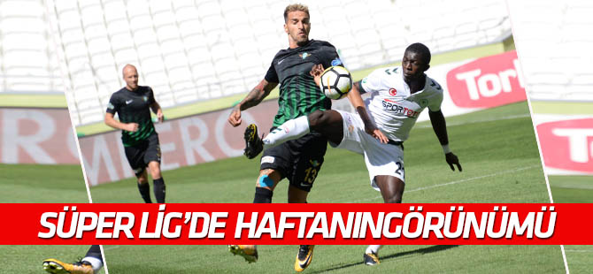 Süper Lig'de görünüm