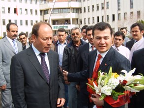 Ereğli Belediyesi'nde devir teslim