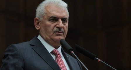 TBMM Başkanı ile Başbakan görüştü