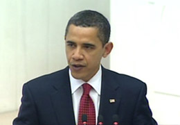 Obama TBMM'de Konuştu