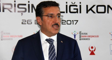 Bakan Tüfenkci’den ’Habur’ ve ’petrol’ açıklaması