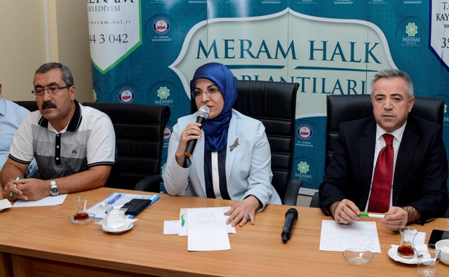 Gödene Mahallesi’nde halk toplantısı