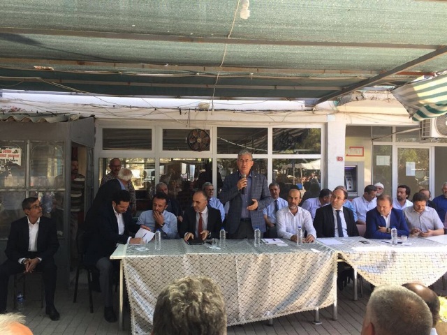 Çumra’da DSİ Projeleri Konuşuldu