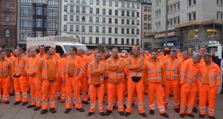 Hamburg’taki meydana Türk temizlik işçisinin ismi verildi