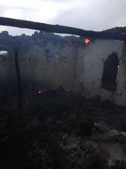 Kulu'da ev yangını