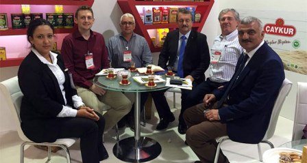 ÇAYKUR pazar ağına bir ülke daha kattı