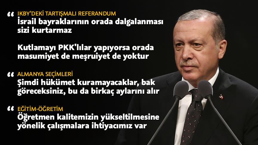 Cumhurbaşkanı Erdoğan: Bu karar açıkçası ülkemize ihanettir