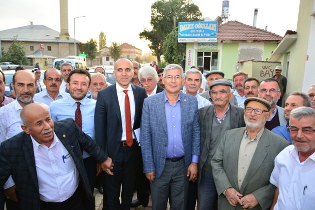 AK Parti Konya Milletvekili Babaoğlu, Çumra'da